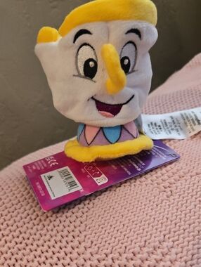 Yellow & White Teacup Park Pal